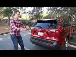 Before towing, confirm stop and start engine system is disengaged (v6 gas models only). 2019 Toyota Rav4 Cargo Area Review Autotrader Youtube