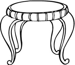 • se saludan unos a otros y hablan. Mesa Para Colorear