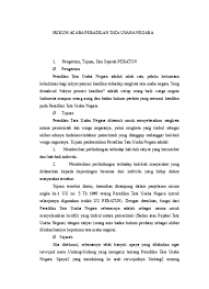 (ktun) keputusan tata usaha negara. Contoh Kasus Hukum Administrasi Negara