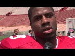 Glen Coffee interview with ToppsTV at the NFL Rookie Shoot