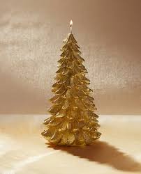 Image Of The Product Fir Tree Shaped Candle Christmas Decorations Zara Home Candles