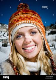 Coats hat gloves hi-res stock photography and images