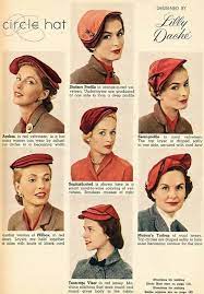 1953 Hats Vintage Vintage Millinery Vintage Outfits