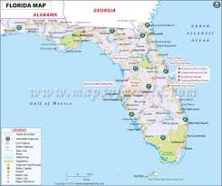Florida Map 750px Map Of Florida Florida State Map Florida Usa