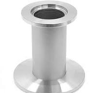 Reducer Straight KF-25 to KF-40 Vacuum Fittings, ISO-KF Flange Size NW-25  to NW-40, Stainless Steel