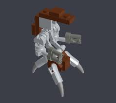 Download files and build them with your 3d printer, laser cutter, or cnc. Lego Moc Droideka Destroyer Droid By Pondering Peregrine Rebrickable Build With Lego