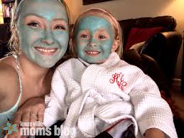 Mommy-Daughter at Home Spa Day