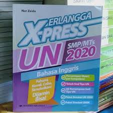 Xpress un erlangga 2020 smp. Erlangga X Press Un Smp Mts 2020 Bahasa Inggris Shopee Indonesia