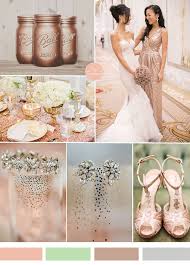 Completely customizable for your personalized needs. Rose Gold Color Combinations For Wedding Novocom Top