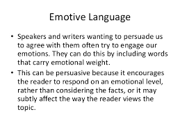 We did not find results for: Emotive Language Analysis