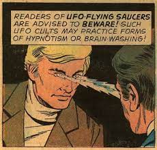 Hypnosis Cartoon Comic Book Panels Vintage Comics Comic Books Art