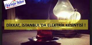 Ben tedbiri elden bırakmayıp ne olur ne olmaz ya yine kesilirse diye dünkü elektrik kesintisinde marketten aldığım 50 kuruşluk… elektrik kesintisi. Istanbul Un Bazi Ilcelerinde Planli Elektrik Kesintisi