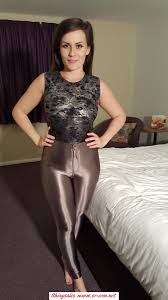 The sensual spandex trope as used in popular culture. Shinysalesrawy Shinysalesrawy Twitter