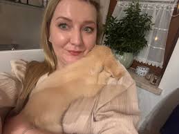 Adorable 10-week-old shaded cream Charlie boy