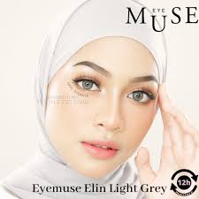 EYEMUSE] ELIN BROWN Diameter: 14.0mm Water content: 38% Power: 0