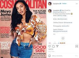 Maya jama is a british actress, presenter. 5 Portrats Von Maya Jama Einer Schonen Moderatorin Die Die Euro 2020 Ausrichten Wird
