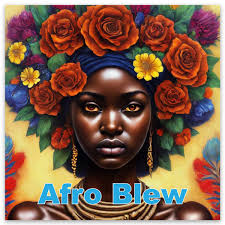 image fx mountain silhouette hiker illustration dreads3 par Afro Blew Media 