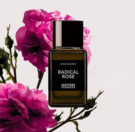 MATIERE PREMIERE Radical Rose Extrait 50ml Radical Rose Extrait est une  fragrance puissante et sans genre, centrée sur la rose dans toute son  intensité. Elle renferme la plus haute concentration d'absolue de