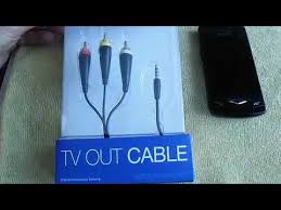 Android tablet and the phone can be easily connected to tv for the big screen experience. Tv Out Cable How To Connect To Tv By Android Phone Youtube