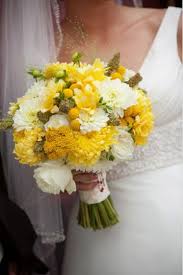 New unity wedding idea, the beautiful unity cross assembled by the bride and groom. Inspired Floral Design Yellow Wedding Flowers Flower Bouquet Wedding Yellow Bouquets