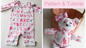 You can identify the choices you have made and work on new habits later on to make better patterns for your eating habits. Free Sewing Pattern Memory Bear From Baby Clothes Sewing