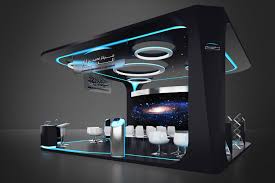 Work on the development of the uae's space science sector. Mohammed Bin Rashid Space Centre Mbrsc Exhibition Stand Design Exhibition Stall Design Exhibition Booth Design