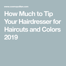 That means you should tip … how much to tip hairdresser 2017. Pin On Fire Dragon Hair