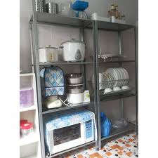 Himpunan meja dapur jenama ikea yang terlaris dan paling banyak dibeli secara online di malaysia. Rak Dapur 4 Tingkat Besi Ikea Shopee Malaysia