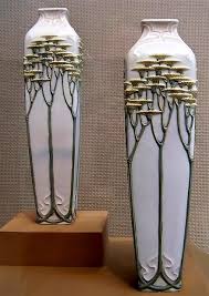 Art Nouveau Vase Maria C Flickr 437x617 Art Nouveau Design Art Nouveau Ceramic Vases Design