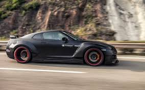 Godzilla Got Bigger With The Prior Design Pd750 Gt R Gt R Nissan Gt R Y Coches Deportivos