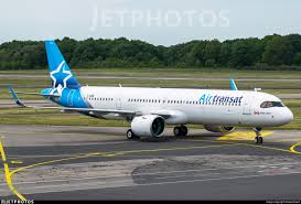 La compagnie canadienne air transat a reçu vendredi 3 mai son airbus a321neolr (long range), le premier d'une série de 15 nouveaux appareils qui s'ajouteront à sa flotte d'ici 2022. C Goie Airbus A321 271nx Air Transat Mael Robin Jetphotos