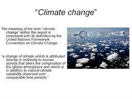 For the past 4.5 billion years, earth has gone through many ice ages and periods of tropical climate. Arctic Climate Change Online Presentation