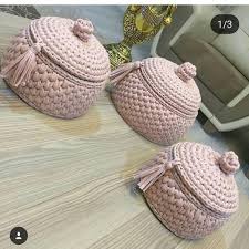 Penye Ipten Sepet Ornekleri Mimuu Com Orgu Tig Isleri Tig Desenleri