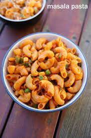 Masala Pasta Recipe Indian Style Pasta Indian Pasta Recipes Recipe In 2020 Pasta Recipes Indian Pasta Indian Style Recipe Vegetarian Pasta Recipes