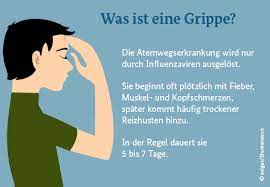 Nicht immer verläuft der grippale infekt wie. Influenza Grippe Bundesgesundheitsministerium