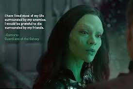 Saya Berpikir Guardians Of The Galaxy Gamora Guardians Of The Galaxy Best Marvel Movies