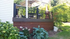 What about this eyesore empty space under. Horizontal Cedar Skirt Deck Masters Llc