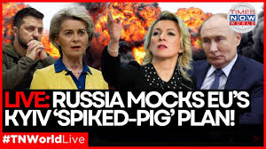 LIVE | Von der Leyen HUMILIATED! Russia EXPOSES EU’s Plot to Keep Ukraine  Bleeding!
