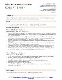 Accomplished software developer with 15 years of experience in development of applications. Principal Software Engineer Resume Samples Qwikresume