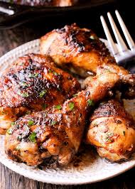 Marinated Oven Baked Peri Peri Chicken Thighs And Drumsticks Chicken Thights Recipes Baked Chicken Legs Chicken Parmesan Recipes