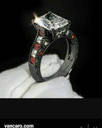 My Fav Black Engagement Ring White Sapphire Engagement Ring Engagement Rings