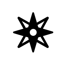 You can copy, modify, distribute and perform the work, even for commercial purposes, all without asking. Svg Compass Rose Location Map Navigation Navigator Position Icon Map