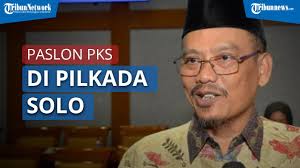 Ketua dpd pks kota solo, abdul ghofar ismail (dok.timlo.net). Pks Berupaya Ajukan Paslon Untuk Pilkada Solo 2020 Bangun Komunikasi Intens Dengan Achmad Purnomo Youtube