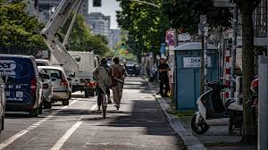 Pop Up Radwege Legen Berliner Hauptstrassen Lahm Berliner Abendblatt