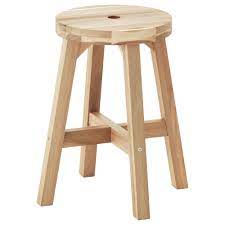 skogsta kruk acacia ikea in 2021 ikea solid wood ikea barstools bar stools