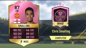 Chris smalling fifa 21 career mode. 87 Smalling Sbc Cheapest Solution Futties Winner Squad Building Challenge Guide Fifa 17 Youtube