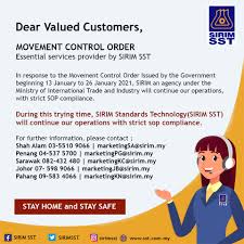 This test report shall not be reproduced, except in full and shall not be used for advertising purposes by any means or forms without written approval from managing director, sirim qas international sdn. Sirim Standards Technology Sirim Sst Engineering Service Facebook 547 Photos