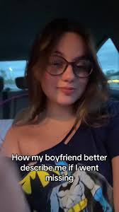 How Would You Describe You Hg If She Went Missing