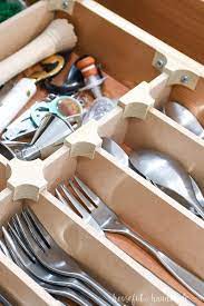 From kitchen drawers to dresser drawers to bathroom drawers, there are dividers. Diy Drawer Dividers For Perfectly Organized Drawers Houseful Of Handmade