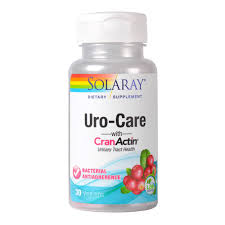 Uro Care Cranactin Solaray 30 Capsule Secom Farmacia Tei